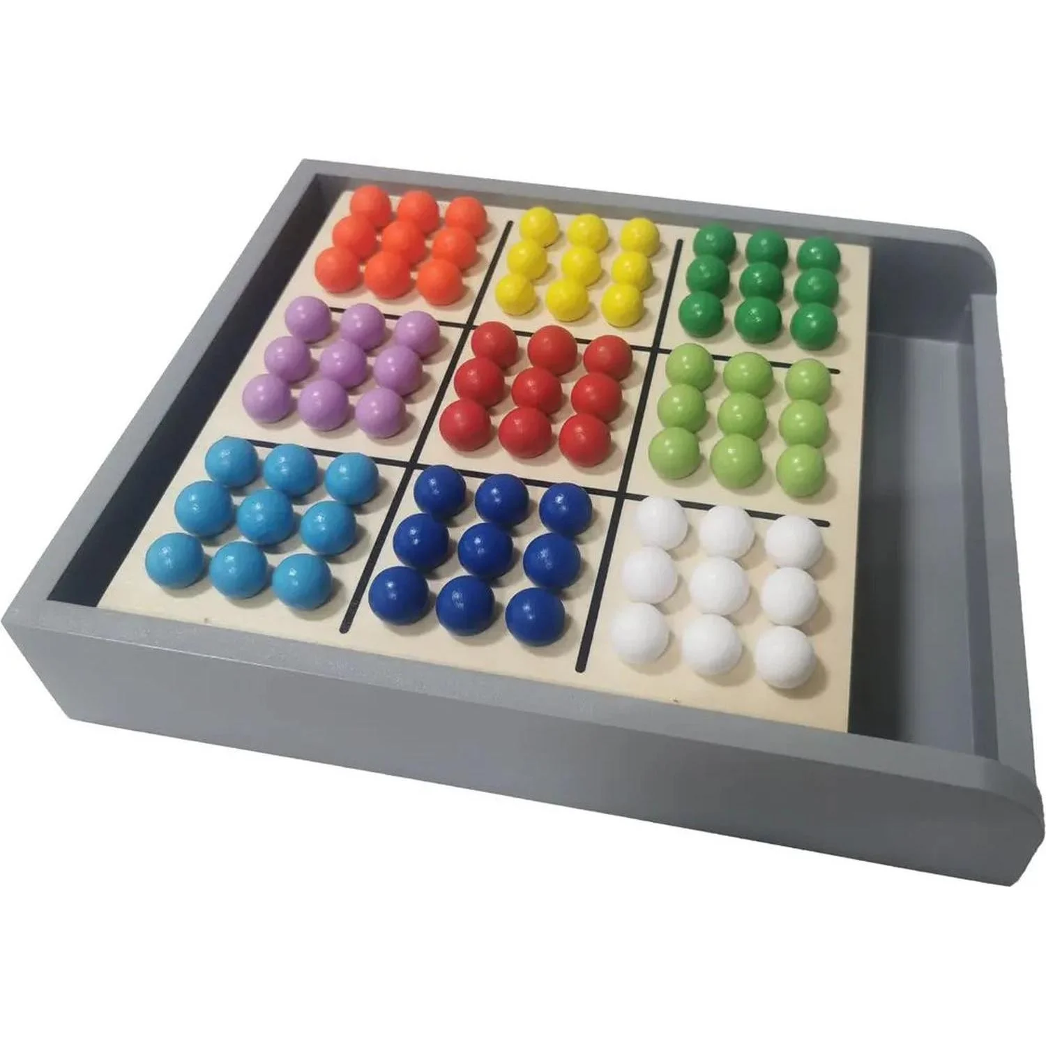 Rainbow Sudoku Voyage