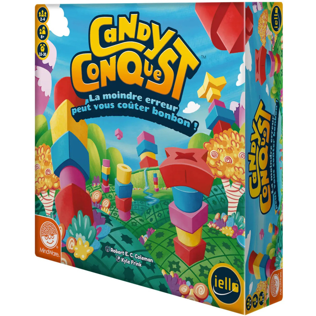Jeu Candy CONQUEST