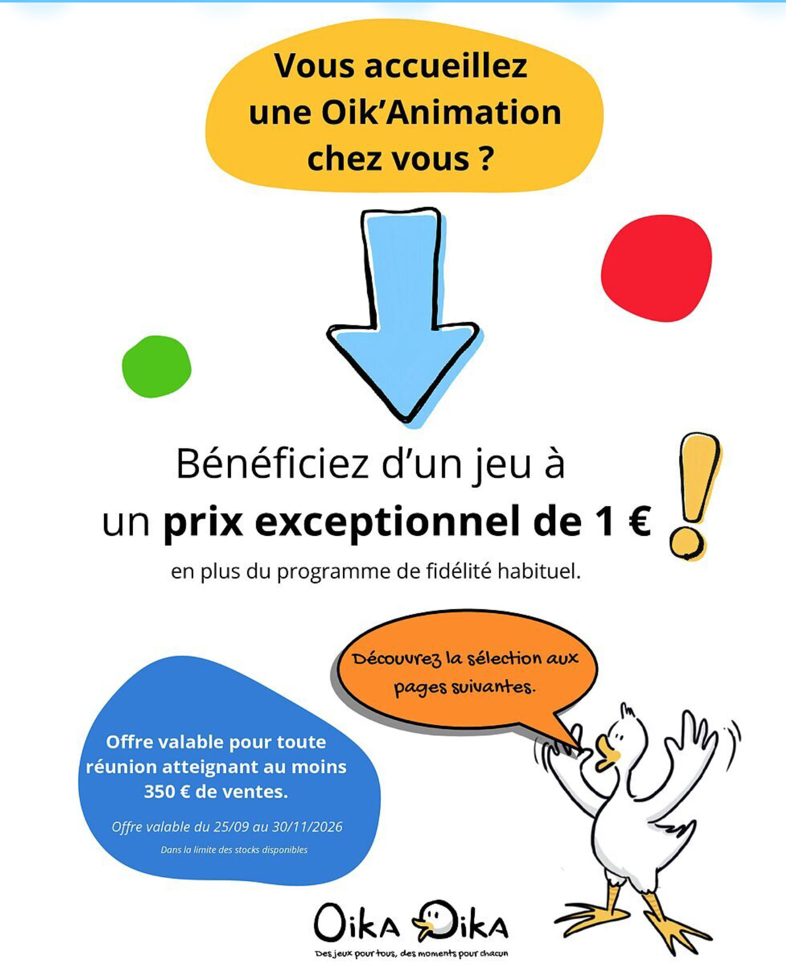 Jeu à 1 euro