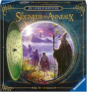 Le Seigneur des Anneaux - Le Livre d'Aventures