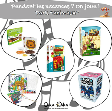 Pack Animaux