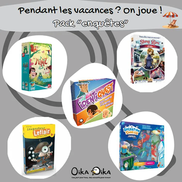 Pack Enquètes
